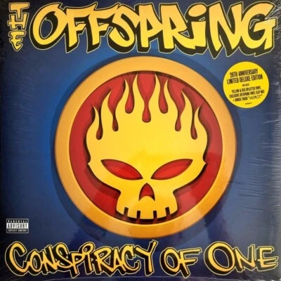 The Offspring - Conspiracy Of One Exclusive Yellow Red Splatter NEW Vinyl - Image 1 of 3
