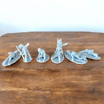 GARRISON MINIATURES 28mm Napoleonic French Wounded Infantry Waterloo Peninsula Wargames etc