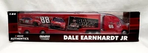 NASCAR AUTHENTICS DALE EARNHARDT JR LAST RIDE CAR HAULER / 1:64 LIONEL RACING - Picture 1 of 3