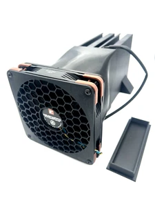 DUAL AMD BC-250 Cooler Case Solution Enclosure wFan - BC250 Heat Resistant ABS - Picture 1 of 8