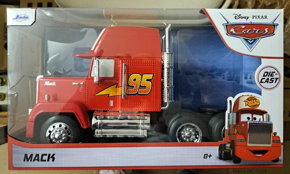 CARS - MACK - Jada Toys Disney Pixar 1/24 - Immagine 1 di 4