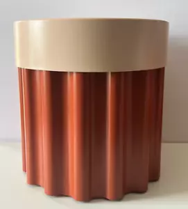 IKEA Tesammans Side Table with Storage, Red-Brown/Pink, 14 5/8 x 14 5/8 " - Picture 1 of 10