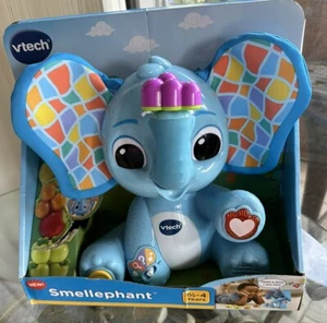 Vtech SMELLEPHANT Baby Educational Musical Activity Toy New In Box - Picture 1 of 8