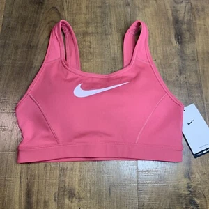 Nike Womens Copa Dri-FIT Swoosh Femme Scoop-Back MS Sports Bra DD1137-622 Medium - Picture 1 of 3