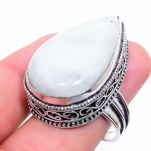 Details about   925 Sterling Silver Gemstone Handmade Ring Natural Faceted Cut Stone Rings-H379
