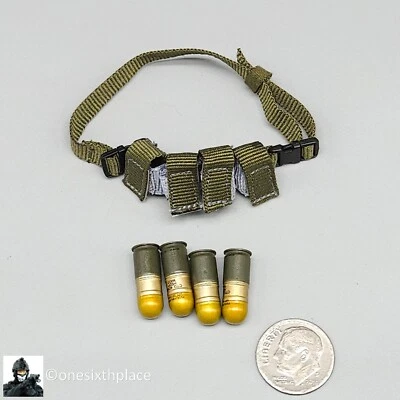 1:6 scale Soldier Story The Division 2 Agent Heather Ward 40mm Grenade Belt - Image 1 of 4