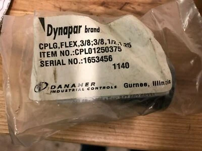 DANAHER CONTROLS FLEX COUPLING CPL01250375 / CPL01250375 (BRAND NEW) - Image 1 of 3