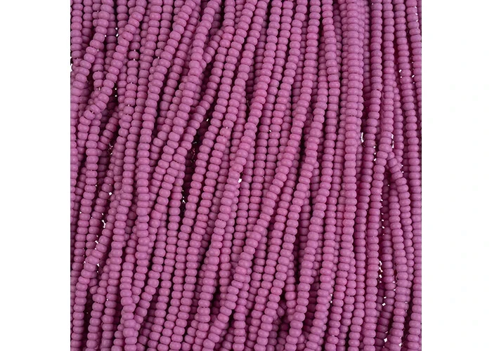 Czech 11/0 Preciosa Color 22M13 (1 hank) Rocaille Glass Seed Beads PermaLux Matt - Image 1 of 1