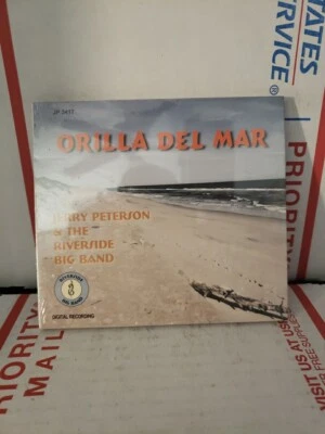 NEW Jerry Peterson & The Riverside Big Band - Orilla Del Mar CD ~ Shelf175b - Image 1 of 2