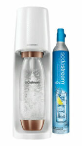 SodaStream Fizzi - Rose Gold Special Edition -w/CO2 cylinder & Bottle - NEW!