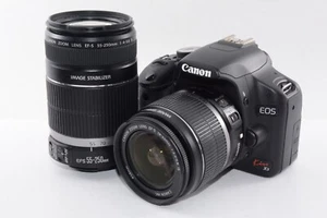 [Exc+3/14348shots]Canon EOS Kiss X3 Double Zoom Kit From JAPAN #s18197 - Picture 1 of 11
