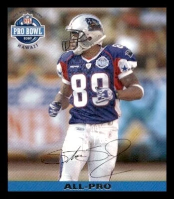 2007 Topps #418 Steve Smith Carolina Panthers - Image 1 of 2