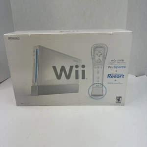 Nintendo Wii Console Motion Plus Wii Sports & Resort Variant *BRAND NEW* - Picture 1 of 15