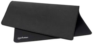 Manhattan XL Gaming Mousepad Smooth Top Surface Mat, Large nylon fabric surface - Photo 1/2