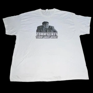 Tommy Likey Tommy Want Wingy Tommy Boy T-shirt Chris Farley T-shirt Men Size 3XL - Picture 1 of 7