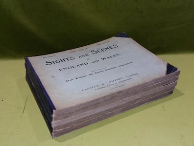 Sights and Scenes in England and Wales Volumes 1 -5 Cassell & Co 1900 - Image 1 of 4