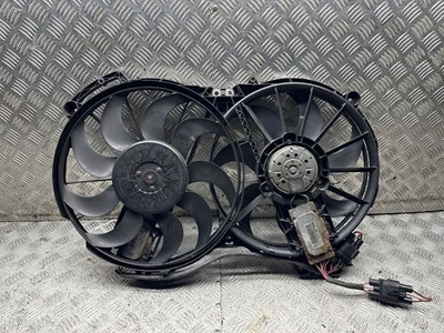 Ventilador de refrigeración radiador diésel Audi A6 S6 C6 4F 2006 4F0959455E DRA80198 LHD Foto 1 de 4