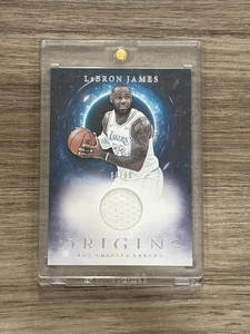 2020-21 Panini Origins LeBron James Game Worn Patch /99 Los Angeles Lakers - Picture 1 of 2