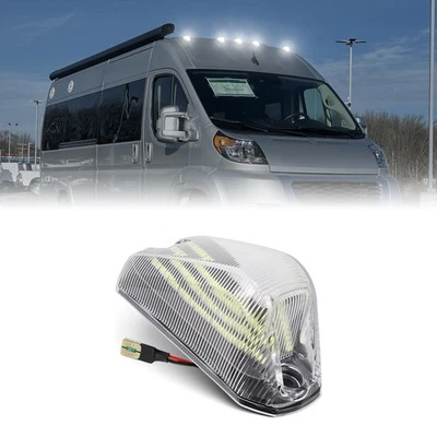 Luz marcadora techo cabina delantera para Dodge Ram ProMaster 1500 2500 3500 2014-2023 Foto 1 de 4