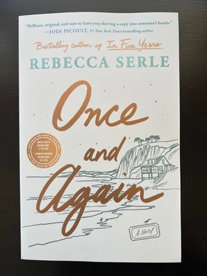 Once and Again by Rebecca Serle (3/10/26, Paperback, Uncorrected Proof ARC) - Image 1 of 2