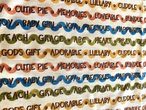 Baby & Me Leanne Anderson Fabric Henry Glass #7448 By the Yard - Picture 1 of 3