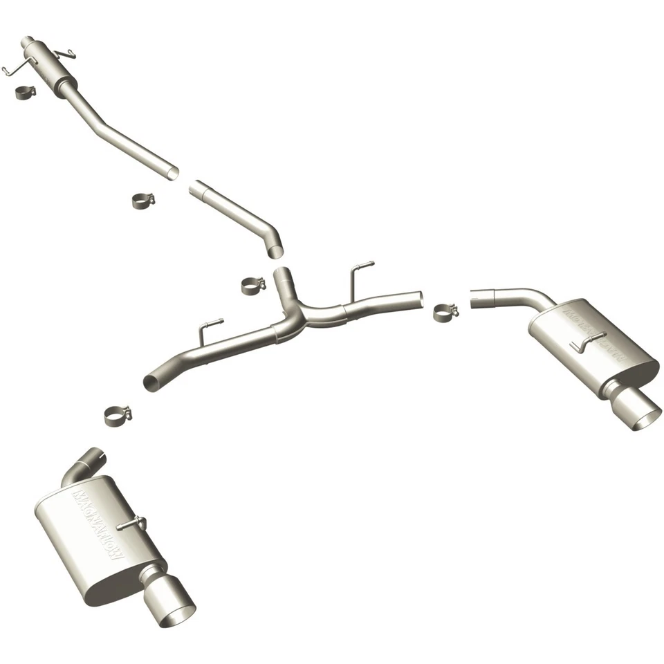 15552 Magnaflow Exhaust System Sedan for Ford Fusion 2007-2012 - Image 1 of 4