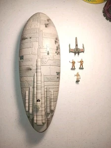 Rebel Transport Playset W/ X-Wing Star Wars Micro Machines 1997 Complete Galoob - Picture 1 of 22