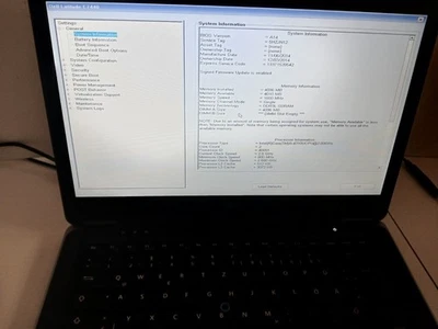 Dell Latitude E7440 i5-4310U CPU 2,00GHz 14" Display *Fehlteile***Defekt* - Bild 1 von 4