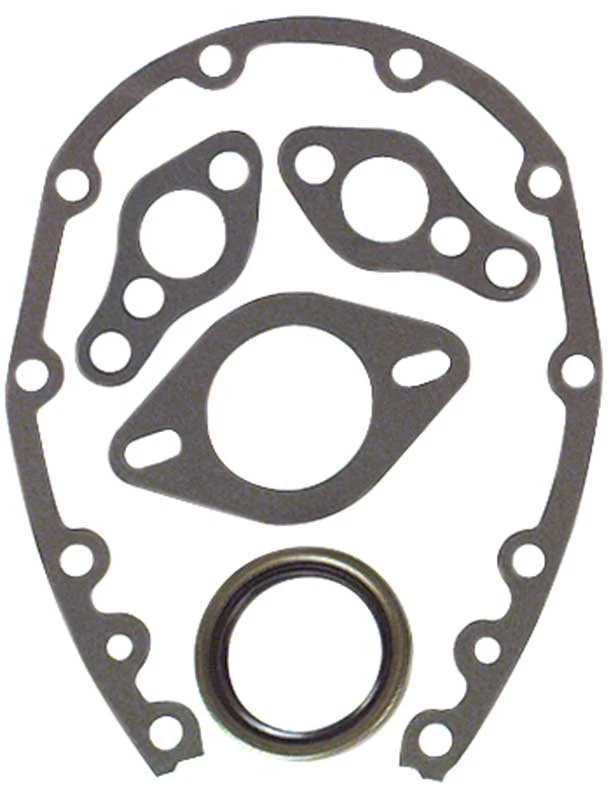 Chevrolet 265-400 Small Block Timing Cover Gasket Set - Image 1 of 1