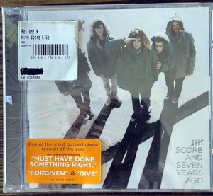 Relient K - Five Score & Seven Years Ago CD 2007 Rock Capitol : New - Picture 1 of 2