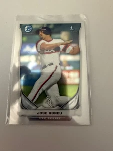 2014 Bowman - Prospects Chrome José Abreu #BCP17 (RC) - Bild 1 von 2