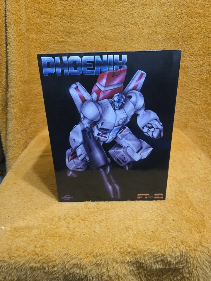 AUTÉNTICOS Fans Juguetes FT-10 Phoenix Obra Maestra Jetfire Transformers Vendedor de EE. UU. Foto 1 de 1