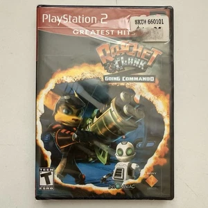 Ratchet & Clank Going Commando (Sony PS2, 2004) - BRANDNEU & VERSIEGELT - Bild 1 von 2