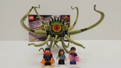 Juegos LEGO #76205 Gargantos Showdown Marvel Doctor Strange Multiverse completo Foto 1 de 4