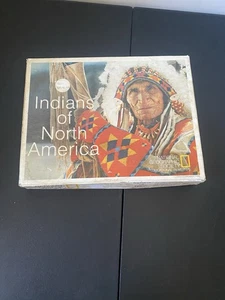 Tiras de película educativas de National Geographic - Indios de América del Norte 1973 - Imagen 1 de 14