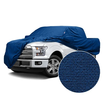 For Toyota Tacoma 16-23 Covercraft Sunbrella Pacific Blue Custom Car Cover Foto 1 de 4