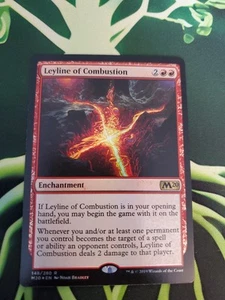 Magic The Gathering Leyline Of Combustion Foil Core Set 2020 Rare NM 2019 - Picture 1 of 6
