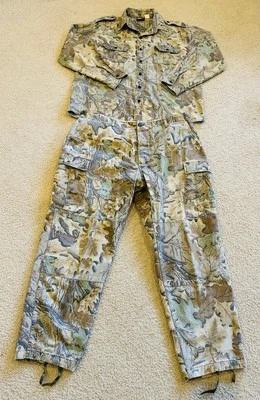 Vintage Cabelas Shirt & Pants Men XL Camo Advantage Timber Heavy Cotton Realtree - Image 1 of 4
