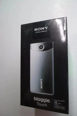 NEW Sony Bloggie Touch MHS-TS20/B 8GB Camcorder Mobile HD 1080P camera Black - Image 1 of 4