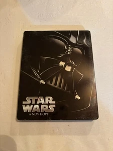 Star Wars: A New Hope (Blu-ray Disc, 2015, Limited Edition SteelBook) - Picture 1 of 7