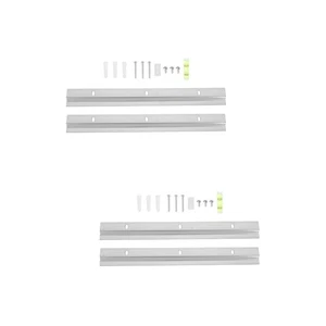  2 Sets Schwerlast Bilderaufhänger Wandmontage Verriegelungshalterungen - Bild 1 von 12