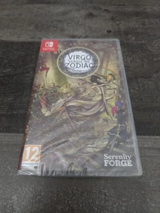 Virgo Versus The Zodiac (Nintendo Switch, 2024) (UK IMPORT) Nuevo Precintado - Imagen 1 de 12