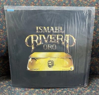 Ismael Rivera ‎– Oro - Latin, Salsa, 1979 1st US Press In Shrink! VG+ - Image 1 of 4
