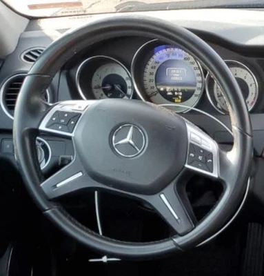 2012-2015 Mercedes-Benz C-Class LH Driver Steering Wheel Airbag OEM - Изображение 1 из 3