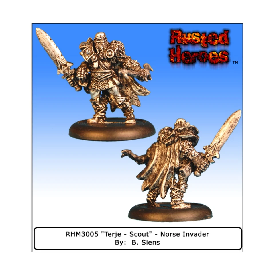 Fantization Rusted Heroes Nórdicos Invasores Terje Pack Nuevo Foto 1 de 1