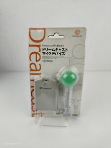 Sega Dreamcast rare - MIC DEVICE HKT-7200 -  NEW UNUSED - Free int. Shipping