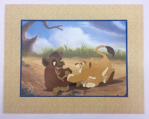 Disney Store “The Lion King II: Simba’s Pride” Foil Stamped Lithograph - Picture 1 of 5