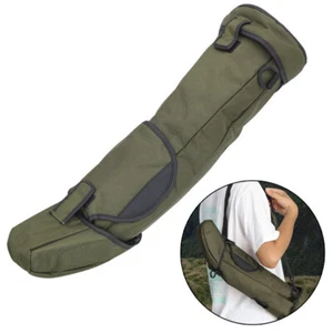Tragbare Teleskop Aufbewahrungstasche Vogelbeobachtung Zielfernrohr Tasche stoßdämpfend Rucksack - Bild 1 von 9