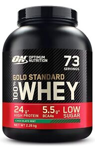 Optimum Nutrition Gold Standard Whey Protein 2.26KG 73 servings Chocolate Mint