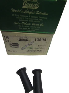 AUVECO 13008 WELL NUT #10-32 THREAD .562 HEAD DIAMETER. QTY 10 - Picture 1 of 3